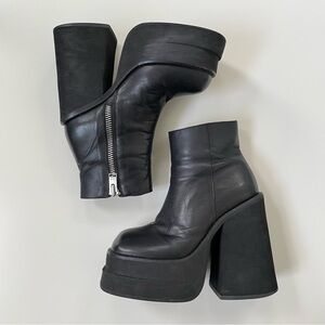 SOLD - UNIF | Brat Ankle Boots